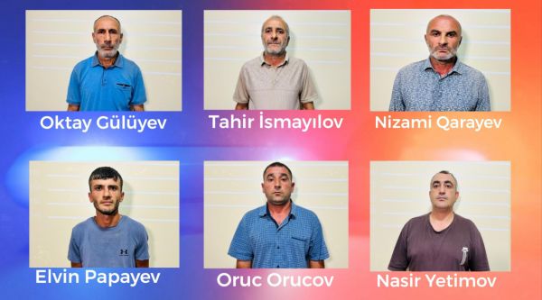 Balakəndə dağda narkotik becərən silahlı dəstə ifşa olunaraq həbs edilib
