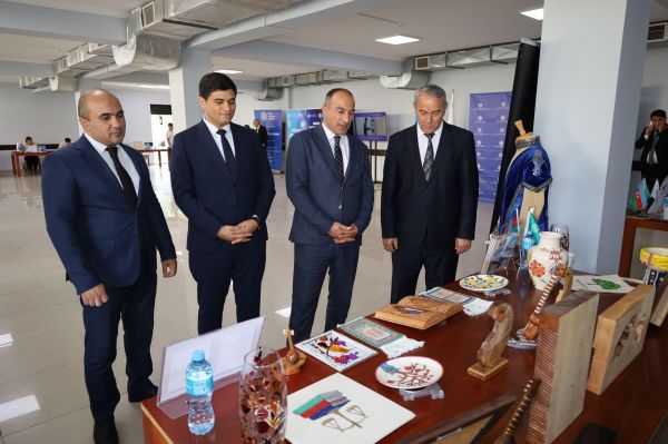 İsmayıllıda keçirilmiş əmək yarmarkasında 104 vakansiya təqdim edilib
