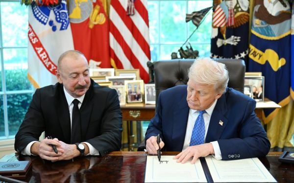США и Азербайджан подписали меморандум о взаимопонимании