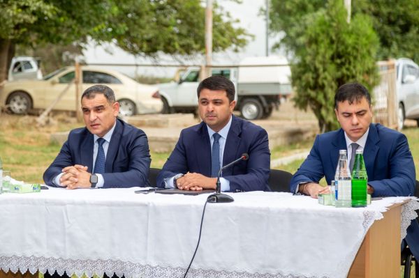 Neftçalanın icra başçısı səyyar görüş keçirib