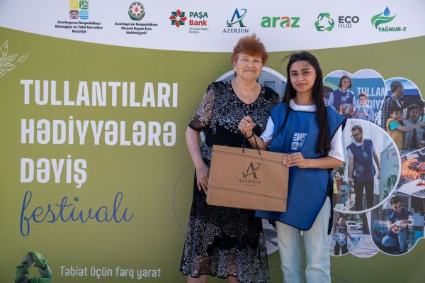 “Azərsun Holdinq” ətraf mühitin qorunmasına töhfə veri