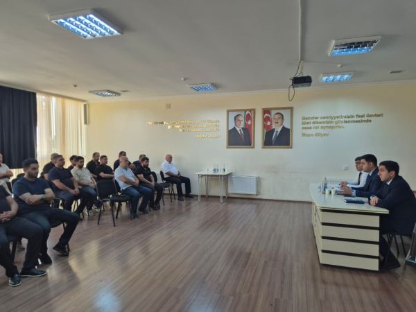 Dönərxana sahiblərinə təlim keçirilib