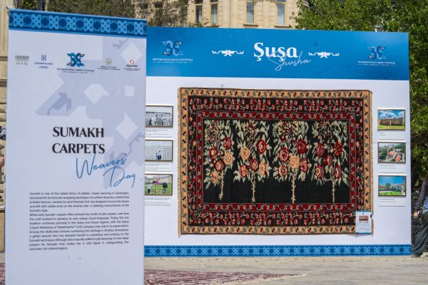 “Azərxalça”nın məhsulları dünyanın ən tələbat duyulan xalçaları sırasında