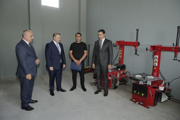 “PeşəCar” layihəsi çərçivəsində ilk klaster müəssisə istifadəyə verildi