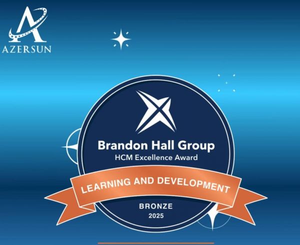 “Azərsun Holdinq” beynəlxalq mükafata layiq görülüb