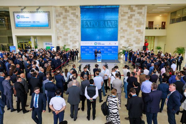 “Baku Water Week”in rəsmi açılış mərasimi keçirilib