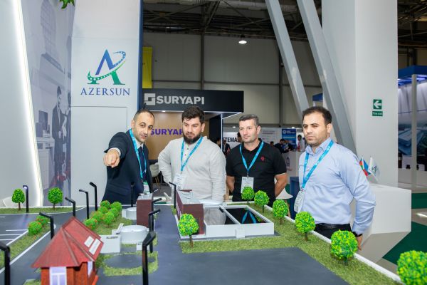 “Azərsun Holdinq” “Bakı Su Həftəsi”ndə təmsil olunur
