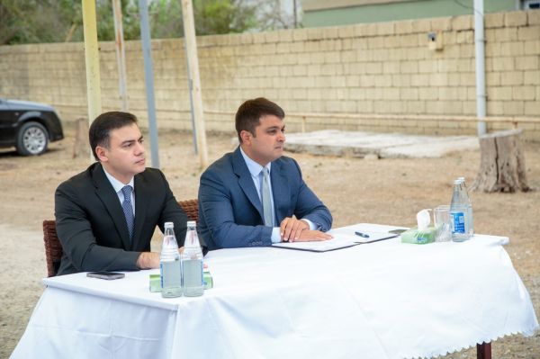 Neftçalanın icra başçısı səyyar görüş keçirib