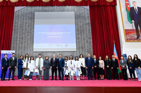 İcbari tibbi sığorta ilə bağlı maarifləndirmə sessiyaları keçirilib