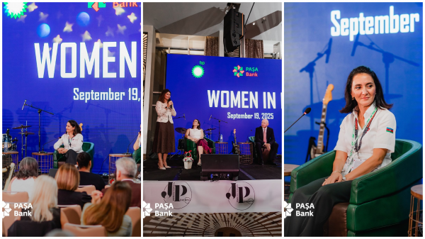 “PAŞA Bank” bu tədbirin sponsoru oldu