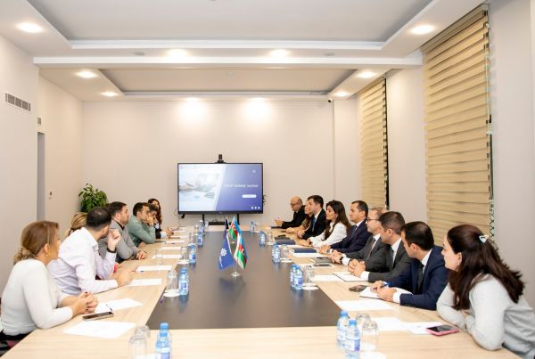 Bank sektoru nümayəndələri ilə görüş keçirilib