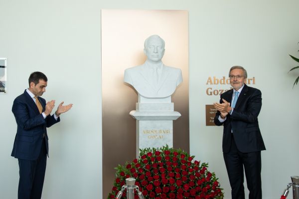 Abdolbari Gozalın əziz xatirəsi əbədiləşdirildi