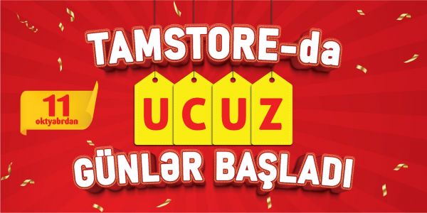 Tamstore bu məhsulların qiymətində ciddi dəyişiklik etdi