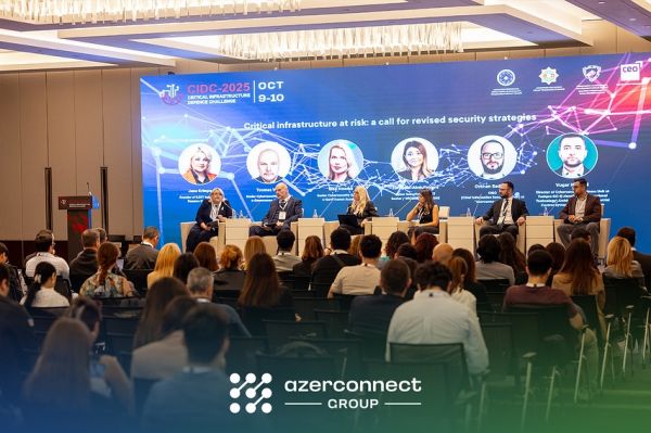 “Azerconnect Group” kritik infrastrukturun qorunmasına həsr olunan tədbirdə iştirak edib