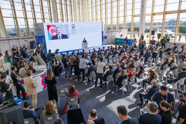 30-cu Yubiley Xəzər İnşaat Həftəsinin açılış mərasimi baş tutdu