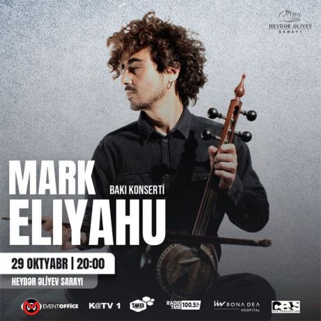 Mark Eliyahu Bakıya gəlir - “Həyatın səyahəti sürprizlərlə doludur”