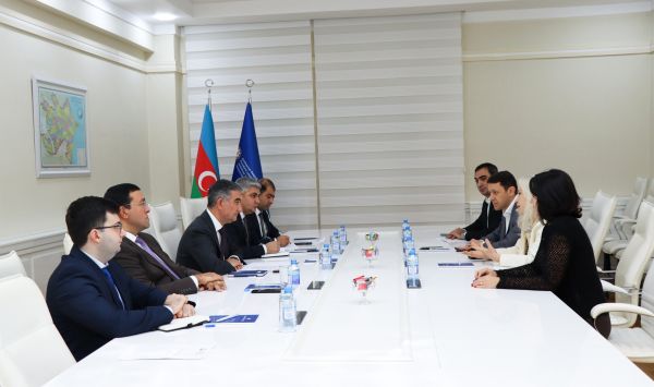 Elnur Bağırov “Azerbaijan Coca-Cola Bottlers” MMC-nin baş direktoru ilə görüşüb