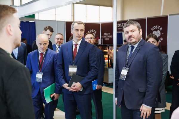 Министр здравоохранения Украины посетил выставку «Medinex 2025»