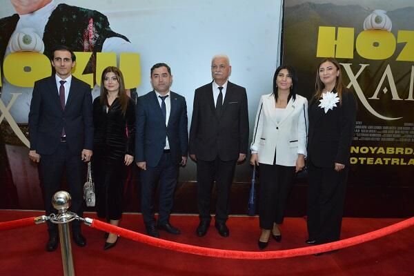 “Hozu Xan” filminin Qala Gecəsi keçirildi - FOTOLAR