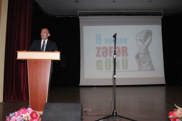 Ordubadda 8 Noyabr – Zəfər Günü ilə bağlı tədbir keçirilib