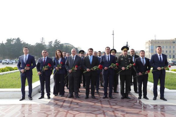 Neftçalada Konstitusiya günü ilə bağlı tədbir keçirilib