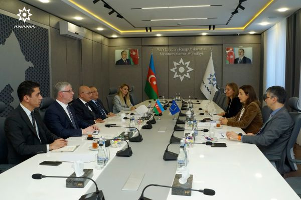 Meeting with the Head of the European Union Delegation to Azerbaijan at ANAMA