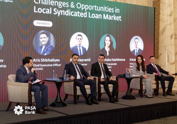 “PAŞA Bank” sindikativ kredit bazarının inkişafına dəstək verən forum keçirib
