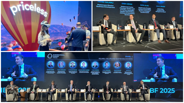 Mastercard Beynəlxalq Bankçılıq Forumunun “Qızıl sponsor”u oldu