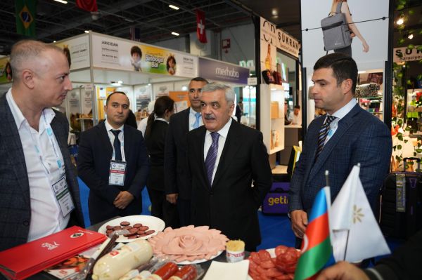 Azərbaycan məhsulları “Halal Expo 2025” sərgisində
