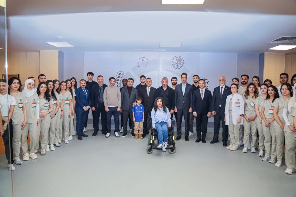 “Qarabağ” FK Yeni Robotik Reabilitasiya Mərkəzində - FOTOLAR