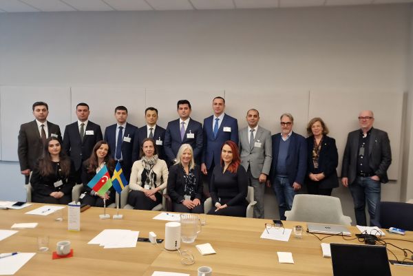 DVX-nin nümayəndə heyəti İsveç Krallığına səfər edib