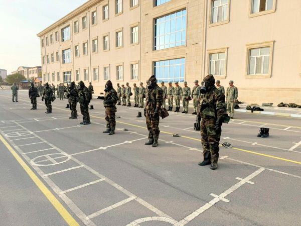 Activities of Combined Arms Army’s units are highly assessed during inspections