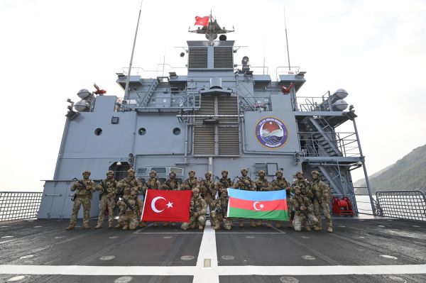 “Doğu Akdeniz-2025” exercise is held