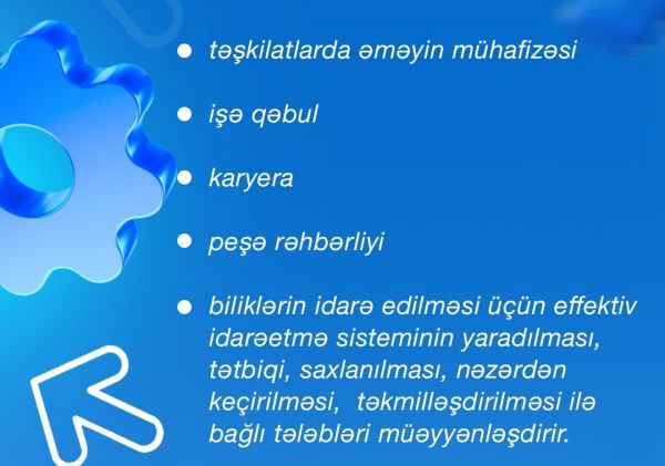 Daha 12 yeni milli standart təsdiq olunub