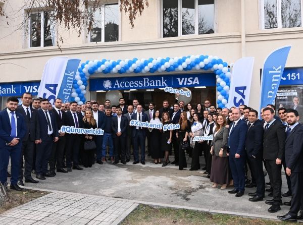 AccessBank Xankəndi şəhərində filialını açdı