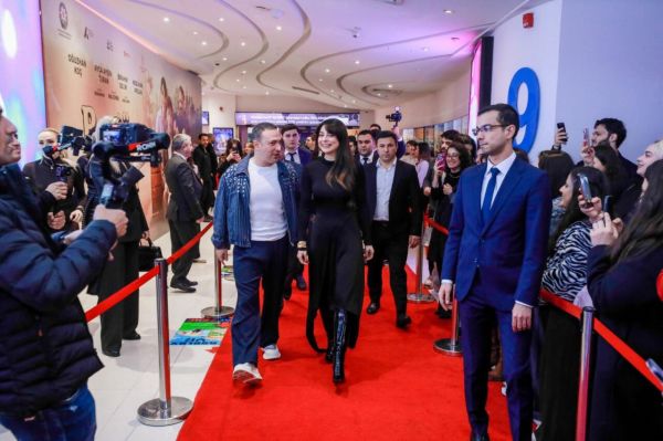 “CineMastercard” kinoteatrında “Bugün Güzel” filminin Qala gecəsi - VİDEO - FOTOLAR