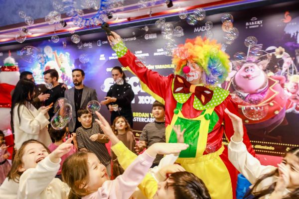“CineMastercard”da Yeni il festivalında “Stiçhed. Şirin Xoxan” animasiyasının azərbaycanca dublyajı - VİDEO - FOTOLAR