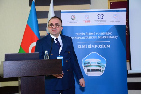 Rəşad Şolan ölümündən sonra orqanlarını bağışlayacağını açıqlayıb