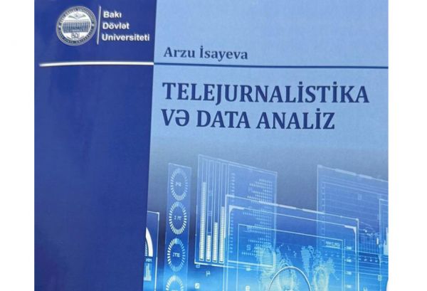 Data jurnalistikaya aid yeni dərs vəsaiti nəşr edilib