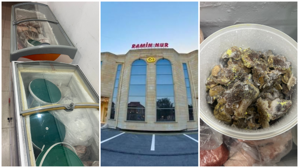 Bu şadlıq sarayında camış əti dana əti adı ilə təqdim edilir