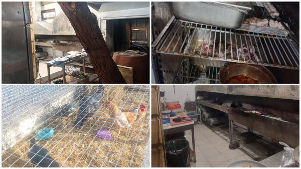 “Sherlock Park” restoranında nöqsanlar aşkarlanıb