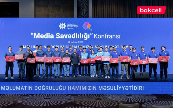 “Media Literacy” Conference successfully held with Bakcell as innovation partner