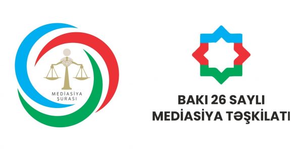Bakı şəhəri üzrə yeni mediasiya təşkilatı fəaliyyətə başlayıb