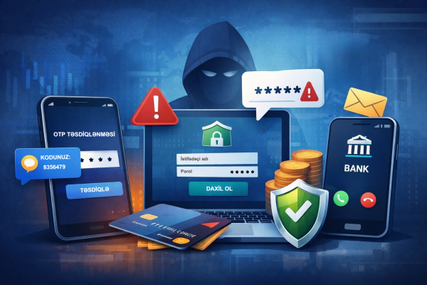 OTP kodu ilə bağlı