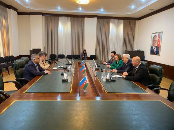 Qərbi Azərbaycan İcmasında Türk Dünyası Mediatorlar Birliyinin rəhbərliyi qəbul edilib