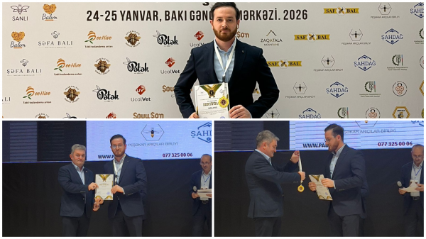 "Balland" brendi qızıl medalla təltif edilib