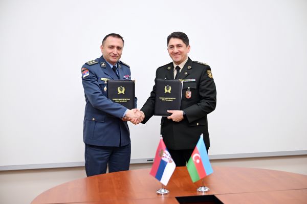 Проведены «Переговоры по двустороннему военному сотрудничеству» между Азербайджаном и Сербией