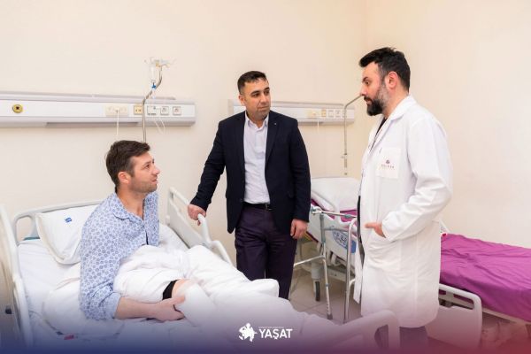 “YAŞAT” Fondu müharibə əlilinə dəstək göstərib