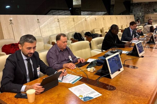 Ceyhun Əliyev Romada FAO-nun tədbirində iştirak edib 