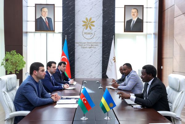 Ruanda nümayəndə heyəti KOB evi modeli ilə tanış olub